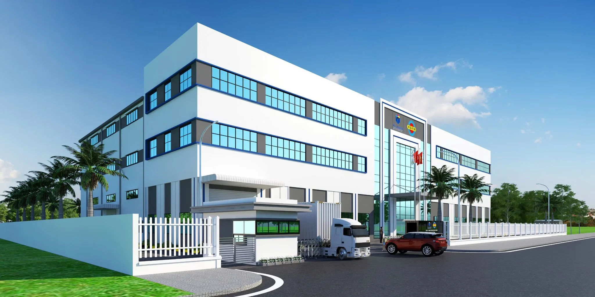 CÔNG TRƯỜNG JIA VÂN TRUNG – BẮC GIANG