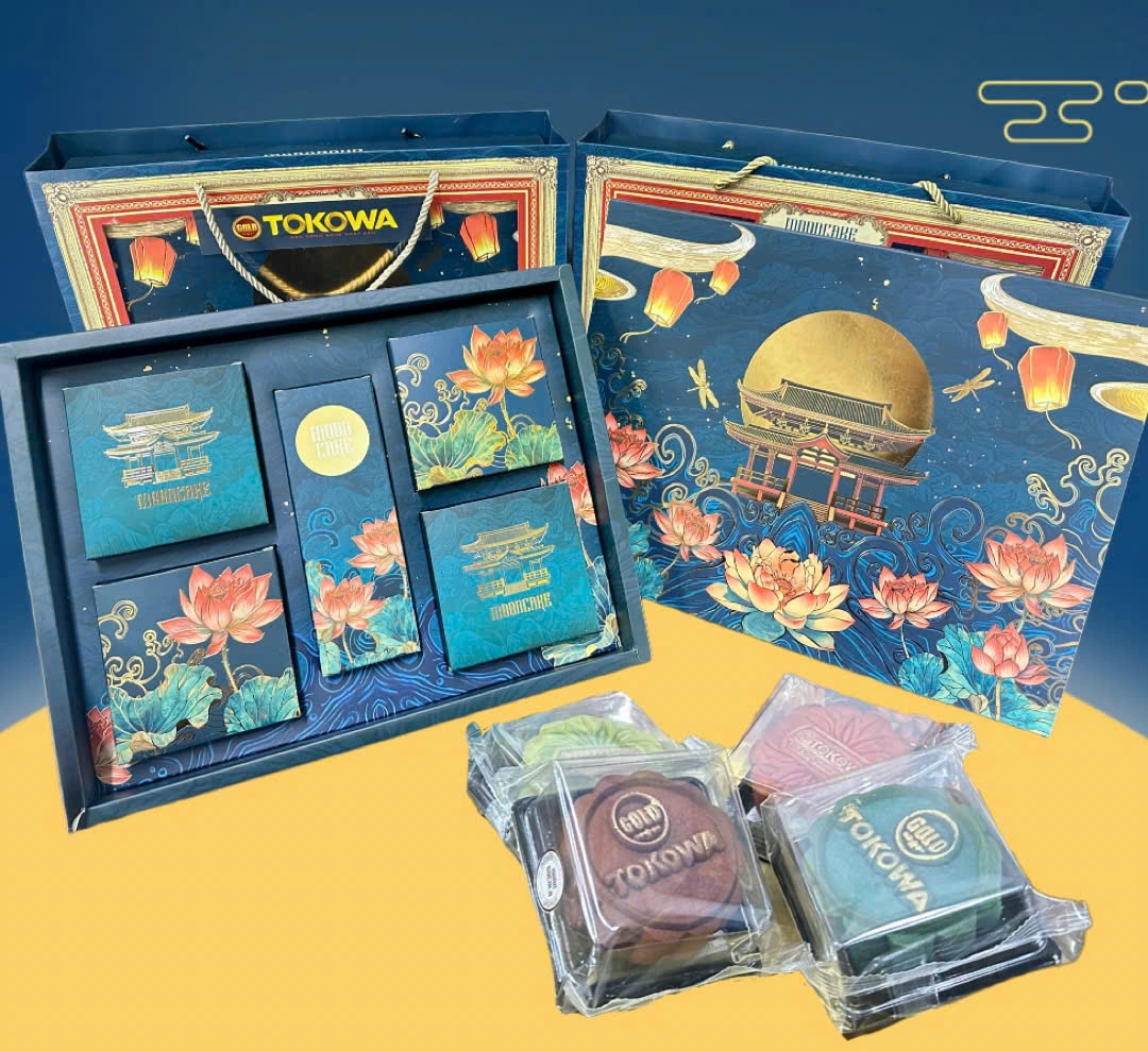 Chào Mừng Tết Trung Thu, hãy cùng với chúng tôi Nếm bánh thưởng trà, đón trăng tròn vị