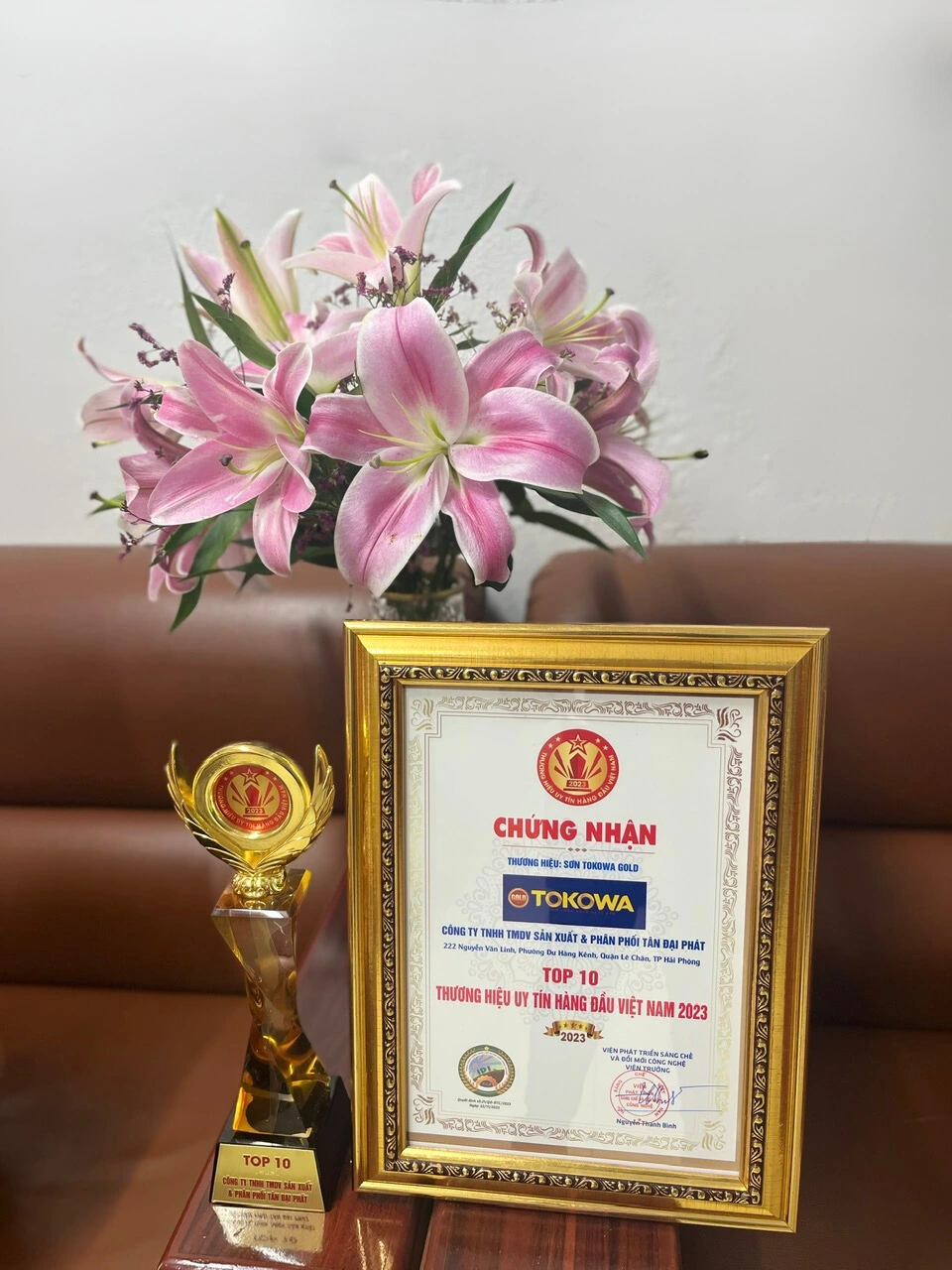 TOP 10 THƯƠNG HIỆU UY TÍN HÀNG ĐẦU VIỆT NAM