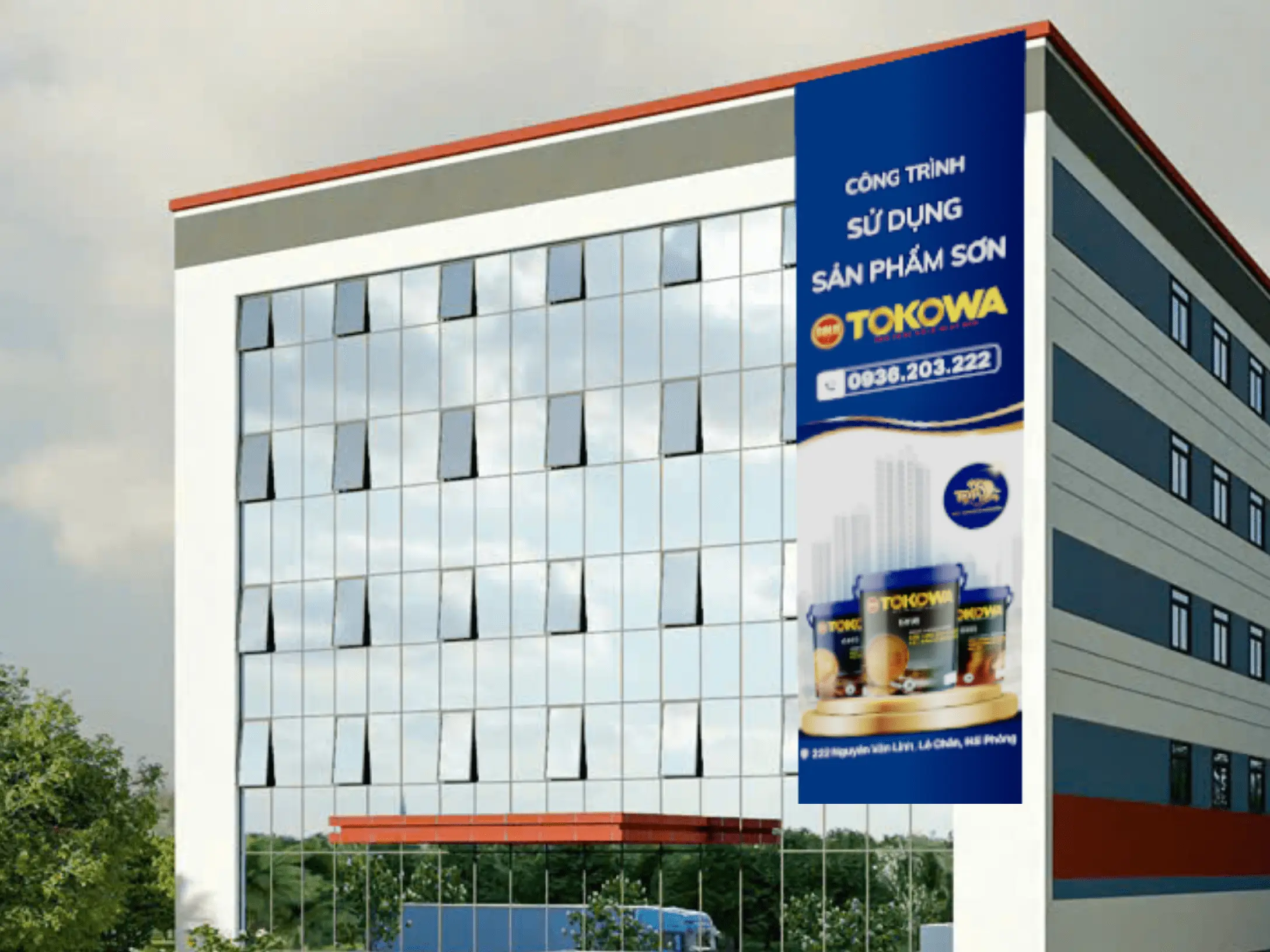 SƠN TOKOWA GOLD DỰ ÁN - LỰA CHỌN HÀNG ĐẦU CHO CÁC NHÀ THẦU