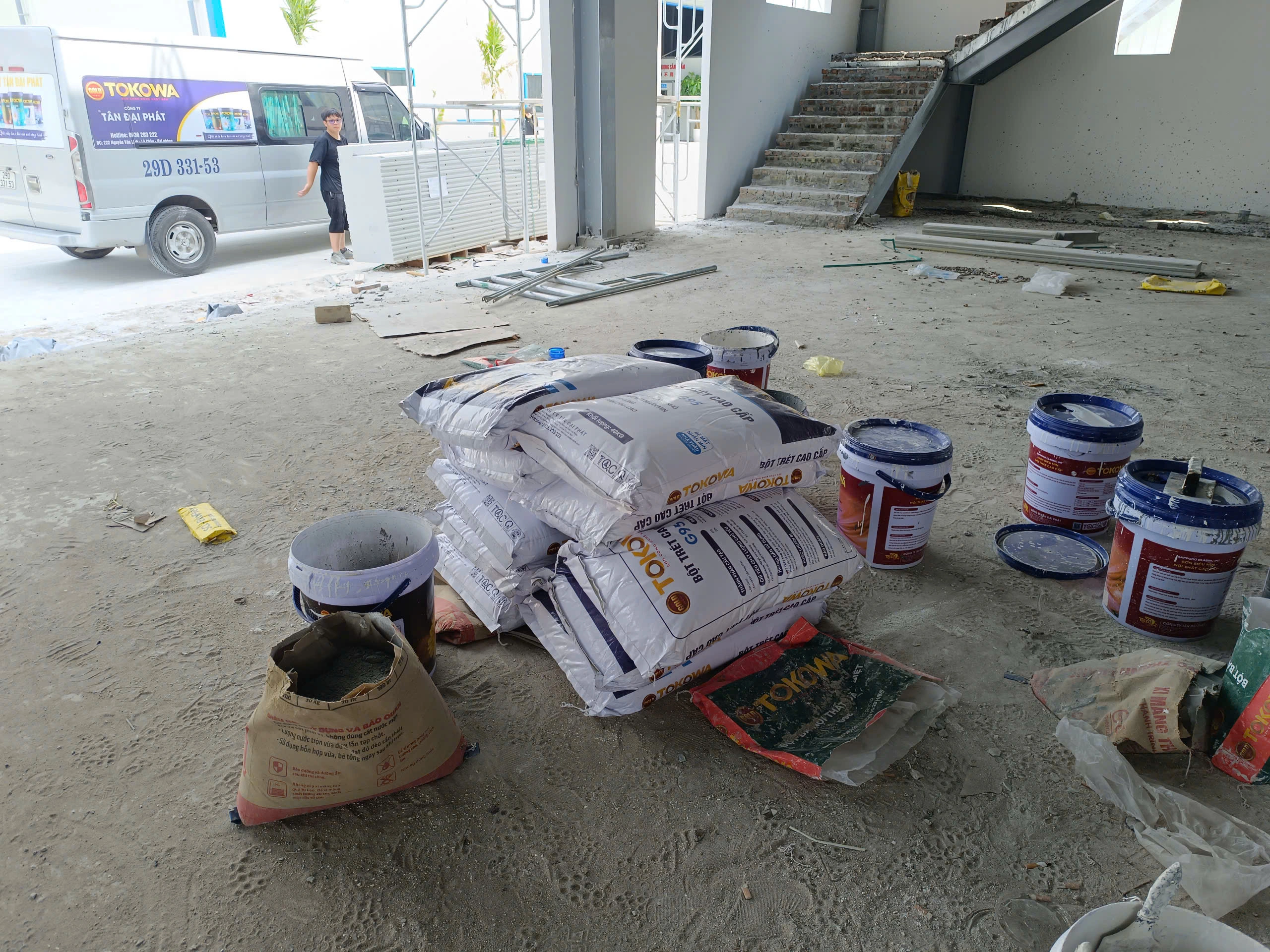 Công trình tại Chinh Thái-An Lão-Hải Phòng