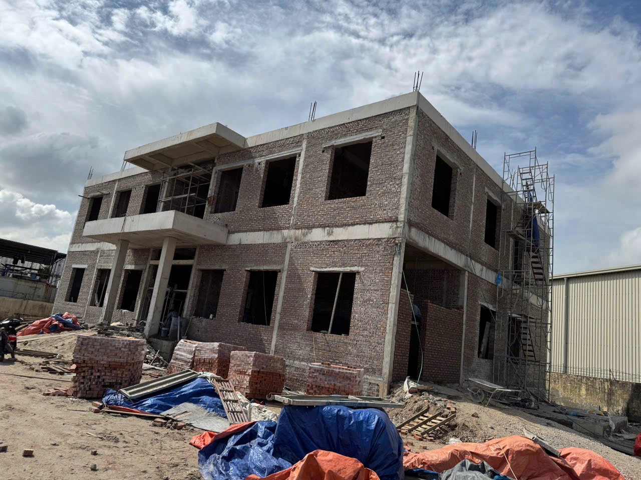 Công trình AB Plus- Đình Vũ -Hải Phòng